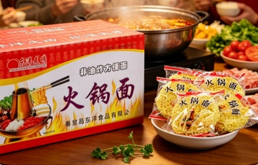 Come esportare blocchi di noodle istantanei certificati HALAL? Qinhuangdao Dongyang Food Co., Ltd., fornisce i mercati globali