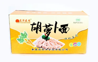 Perché i blocchi di noodle istantanei multi-specifica di Qinhuangdao Dongyang Food sono popolari nei mercati esteri?