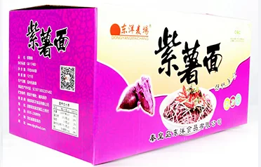 Come cucinare le tagliatelle istantanee di patate dolci viola di Qinhuangdao Dongyang Food Co., Ltd. per una consistenza gommosa e saporita? Passaggi di cucina esperti e idee creative per servire