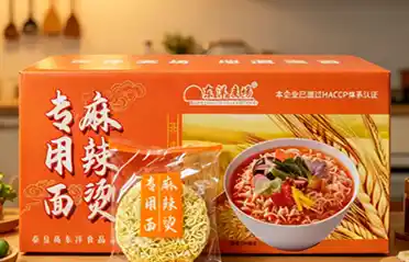 Dall'HACCP alla certificazione Halal: perché i blocchi di noodle istantanei Qinhuangdao Toyo sono una scelta affidabile per l'esportazione