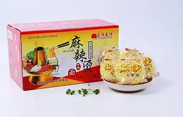 Qinhuangdao Dongyang Food lancia confezioni sfuse da 3,5 kg di hot pot e noodles Malatang: non fritti, consegnati direttamente in fabbrica