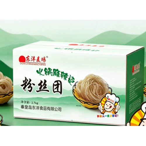 Vermicelli di amido di fagioli da 3 kg per malatang con pentola calda
